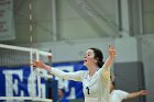 VB vs USCGA  Wheaton College Women's Volleyball vs U.S. Coast Guard Academy. - Photo by Keith Nordstrom : Wheaton, Volleyball